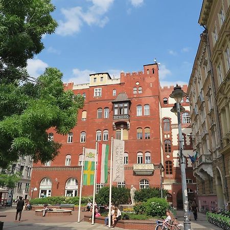 Jo Itt Pesten Hotel Budapest Kültér fotó