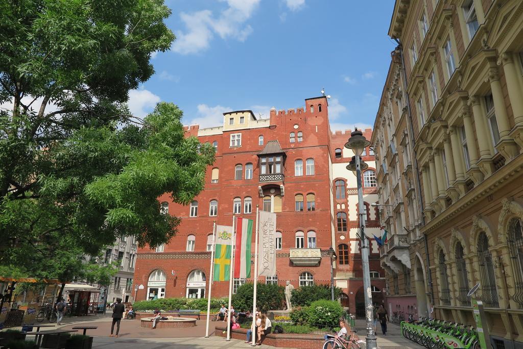 Jo Itt Pesten Hotel Budapest Kültér fotó